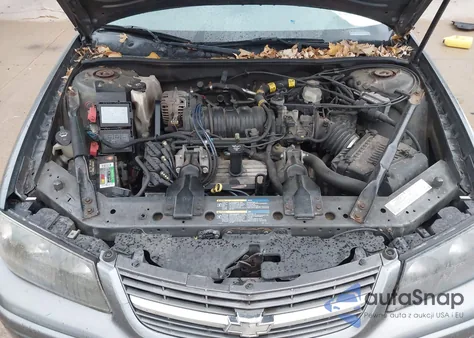 2005 Chevrolet Impala Ls из США, поврежденный, VIN 2G1WH52K159192789